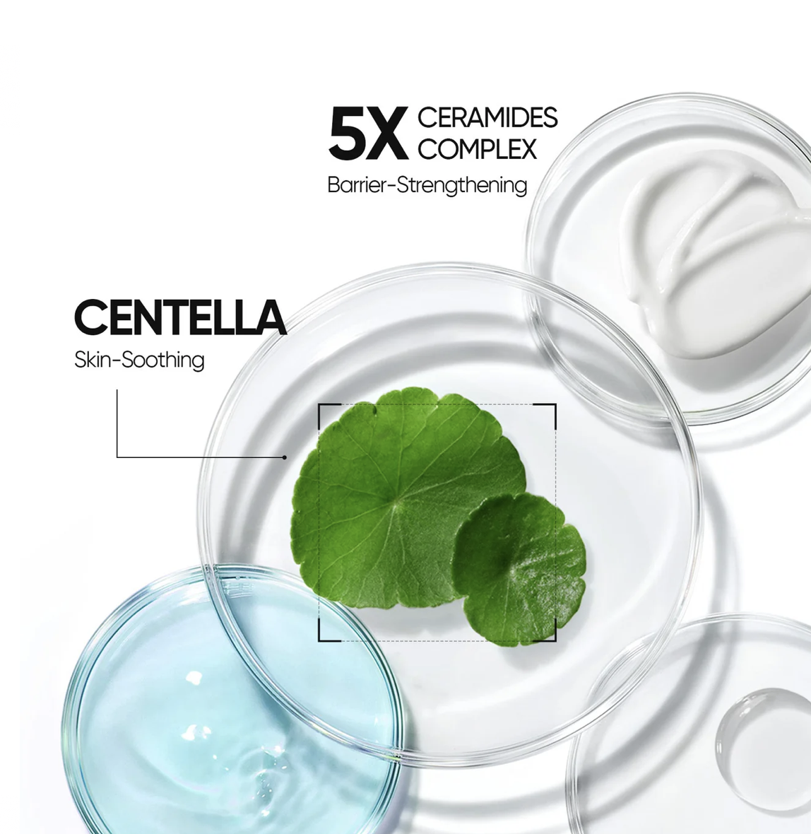 Skintific 5X Ceramide Barrier Moisture Gel (Light Texture) 30g